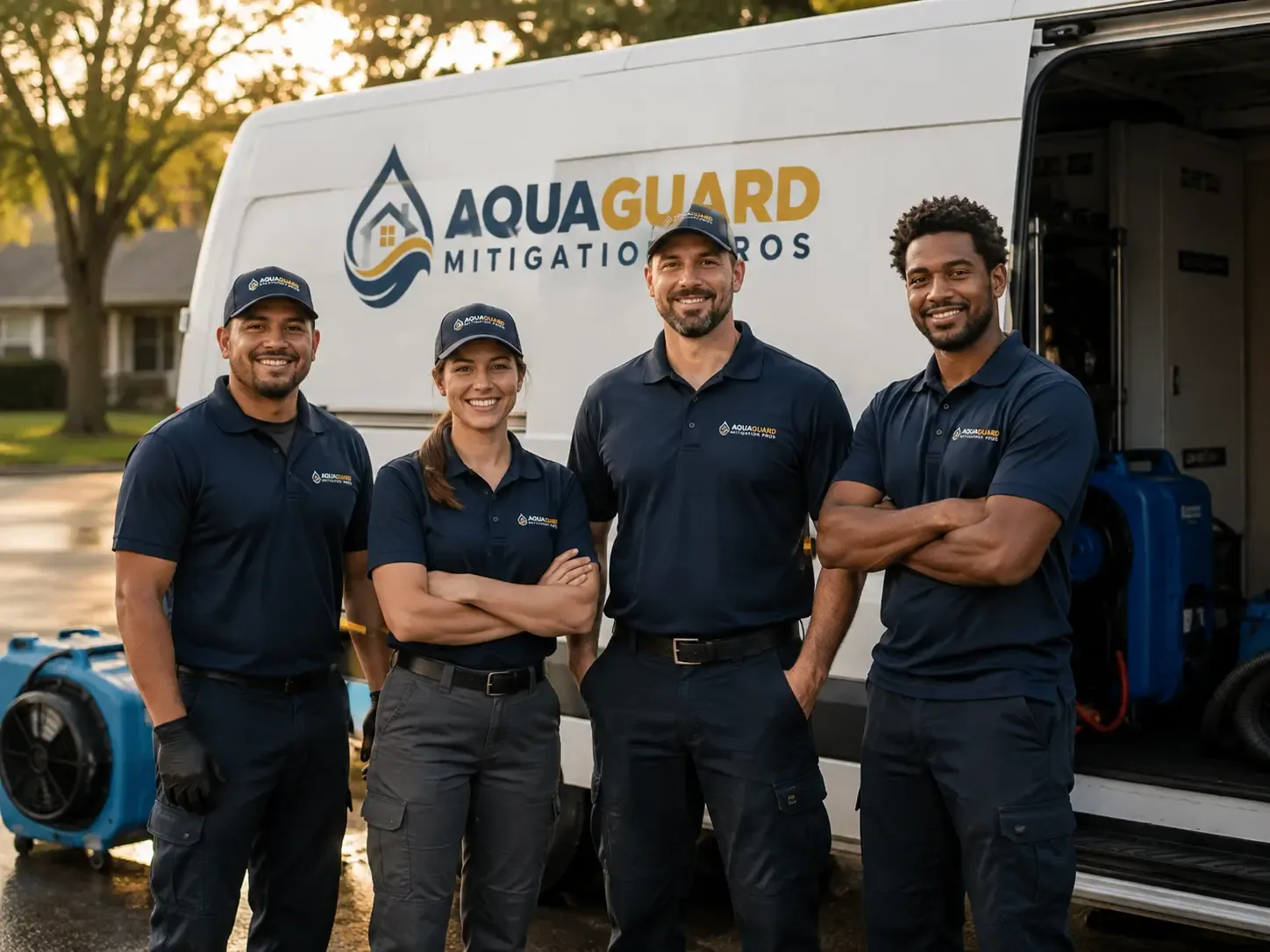 Water Damage Mitigation company in Coldspring, TX