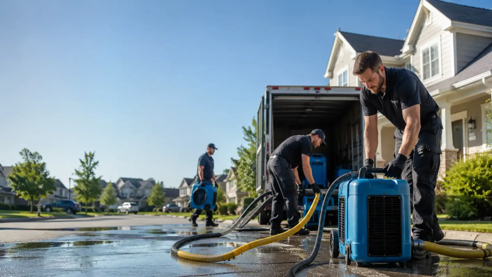 Water Damage Mitigation in Coldspring, TX